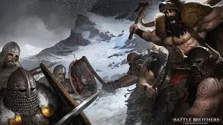 Battle Brothers-WotN.Expert/Ironmen.5.Lone Wolf, Day 49+, поиск бойцов, новые Альпы и глупые орки!