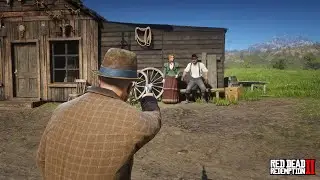 Killing Lilly Millet & Cooper | RDR2