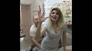 A real shot from the ZOMBIE APOCALYPSE 