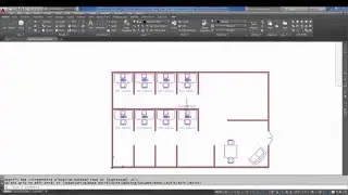 Autocad 2016 - Rectangular Array #65