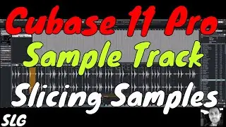 Cubase 11 Pro | Sampler Track | How to splice samples