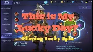 Getting Yi Sun Shin in Lucky Spin With 1245 Tickets