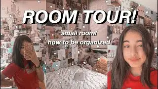 Room Tour! How to organize your room!