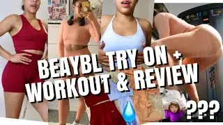 BEAYBL HAUL & REVIEW | AYBL TRY ON HAUL including LEG DAY WORKOUT  and FINAL THOUGHTS!