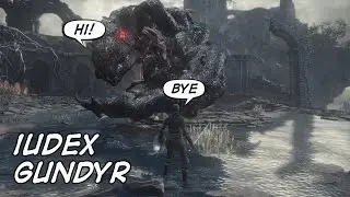MUSCLE MEMORY IS REAL - Dark Souls 3 - Iudex Gundyr - 0 Hit