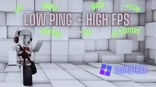 🔧 How to optimize Roblox FPS & PING | LOWER PING + HIGHER FPS ✅