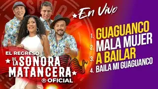 🟡 EN VIVO 🎙  @lasonoramatanceraoficial   🎺 (Medley 4)🪘