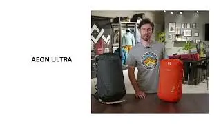 Rab Aeon Ultra Pack | Ελαφρύ τεχνικό σακίδιο