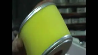 DIY Air Filter for a Compressor