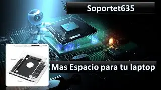 aumentar la capacidad de almacenamiento en tu laptop