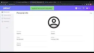 Superior TaxComp - Setup a Yahoo (Email)