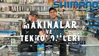 SENCE HANGİ MAKİNAYI ALMALIYIM ??? ( Shimano Makinaları ve Teknolojileri )