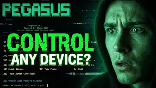 How to Control Any Android Device? | Pegasus Lab Setup Full Demo (Educational