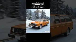 Volvo Wagons Evolution (1953–Now)