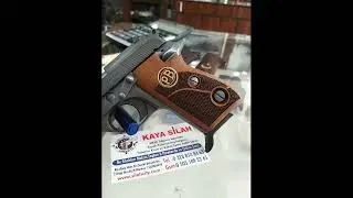 Pietro Beretta Model 70 İçin Ojinal Ceviz Kabza.