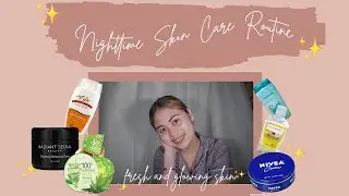 Nighttime Skin Care Routine | Pinky Zonio