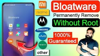The Simplest Way to Remove Bloatware on Android! (No Root Required)