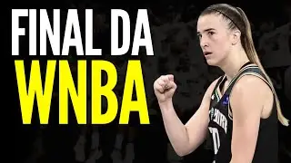 Final da WNBA está IMPERDIVEL