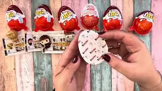 Распаковка Kinder Joy Harry Potter. Собираю коллекцию