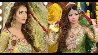 Kashee's New Look Makeup and Hair Styles for Bridal 2017