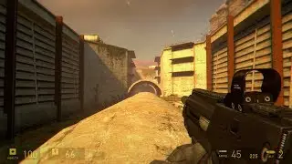 Playing Half-Life 2: Update w/ MMod