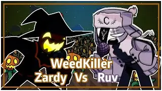 Friday Night Funkin - WeedKiller but it's 