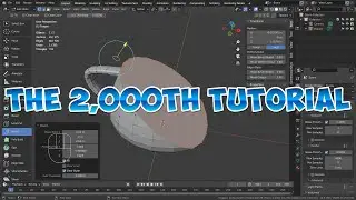 The 2,000th Blender Tutorial - Bisect tool