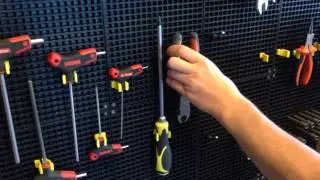 Система хранения инструмента Freezone. Универсальный держатель.