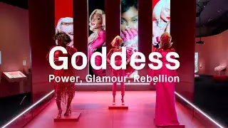 Goddess: Power, Glamour, Rebellion exhibition at ACMI