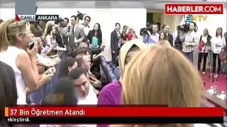 37 Bin Öğretmen Atandı