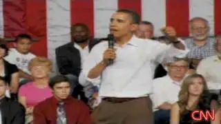 Obama defends Health Care platform in Colorado