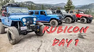 The Rubicon Trail day 1