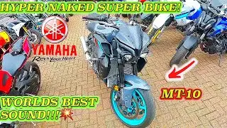 2024 Yamaha MT-10 Review | ULTIMATE MADNESS💥💨