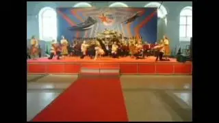 Мужские трюки в народном танце