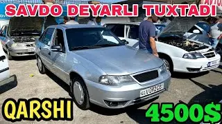 3 SENTABR NEXIA 1 VA NEXIA 2 NARXLARI 2024. QARSHI MASHINA BOZORI NARXLARI 2024