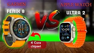 Garmin Fenix 8 vs Apple Watch Ultra 2: Smartwatch showdown