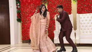 Bride & Groom Wedding Reception Performance [Must Watch] | Ki & Ka Forever