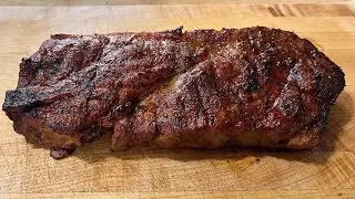 Low and Slow Pork Steaks on a Weber Kettle (Easy BBQ)
