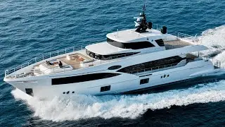 $6.8 Million SuperYacht Tour : Gulf Craft Majesty 100