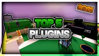 Top 5 USEFUL Plugins to Improve Building in ROBLOX STUDIO 2024