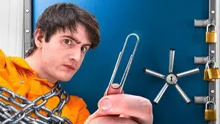Escaping a Locked Room With Only a Paperclip