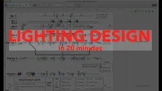 Lighting Design Tutorial with LXFree