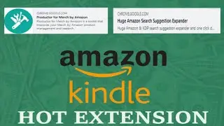 How to use Kdp best Extension Hot Best Extension list!  Use for kdp no content and self publishing.