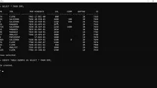 Replicate a table in SQL
