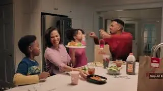 Grubhub Live Action Delivery Dance