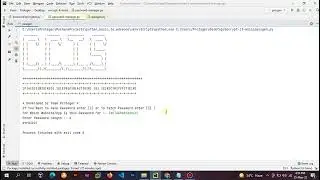 ccis password genreter,encrypter and saver