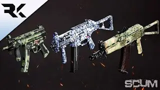 Spray Cans & New Camo Skins Coming! - Scum 0.85