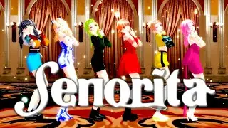 [MMD/MMDPiwterJa] SENORITA - (G)I-DLE ✨💗
