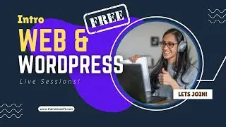 Web and WordPress Free Course - 