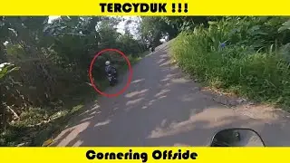 TERCYDUK!!! Cornering offside, digeplak lagi sama bini.Touring Wisata ke Suku Baduy. 